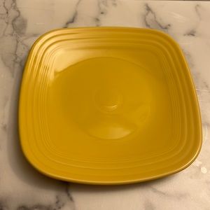 Fiesta Square Dinner Plate
